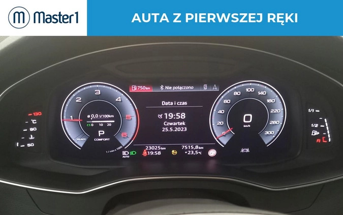 Audi A6 cena 170850 przebieg: 23025, rok produkcji 2021 z Głogów Małopolski małe 191